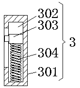 Packaging box for high-voltage vacuum circuit breaker