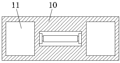 Packaging box for high-voltage vacuum circuit breaker