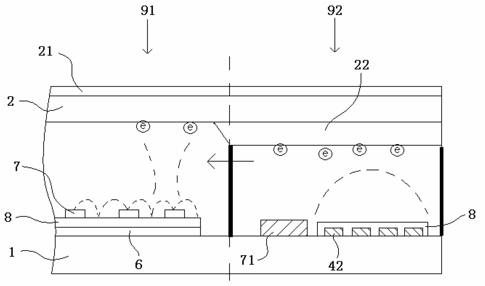 Liquid crystal display panel and device