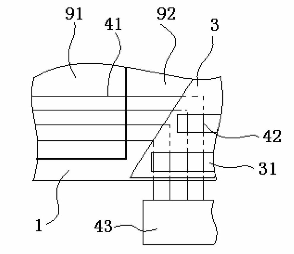 Liquid crystal display panel and device