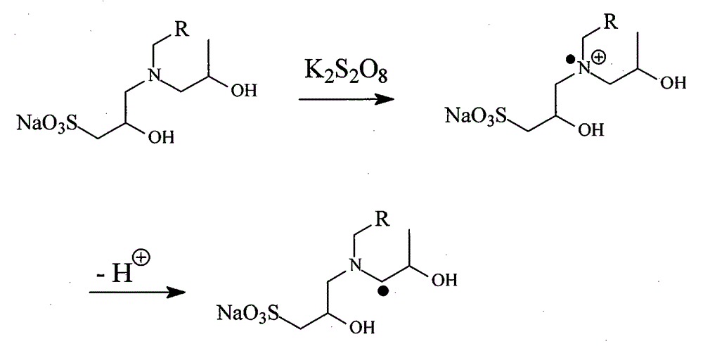 Anionic surface active initiator and preparation method thereof