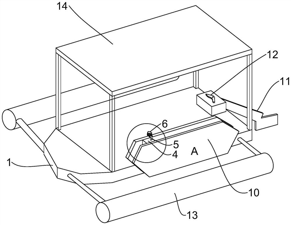 Water boat capable of circularly using energy