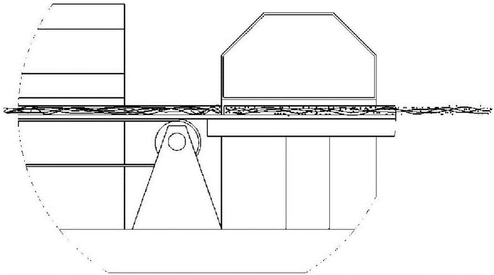 Fibrilia enhanced polyurethane composite board and preparation method thereof