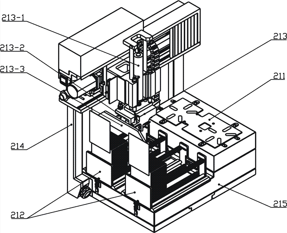 Machine tool with rear off-machine positioning and automatic loading-unloading functions