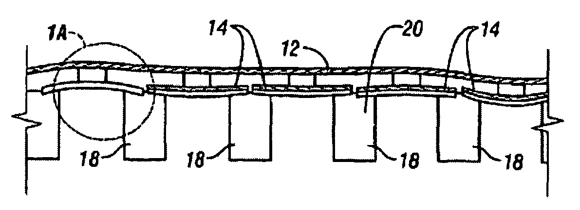 MEMS hierarchically-dimensioned deformable mirror