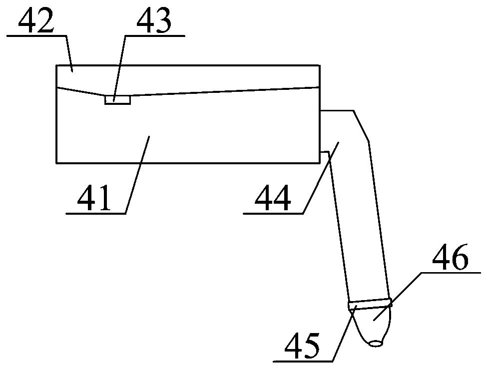 Civil-engineering stone sand screening device convenient to maintain