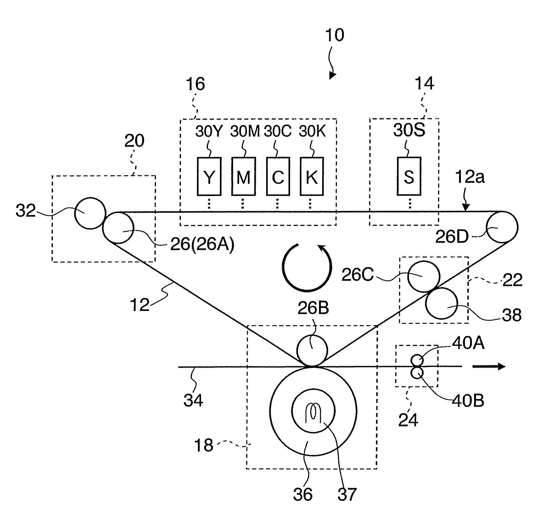 Ink set and image forming apparatus and method