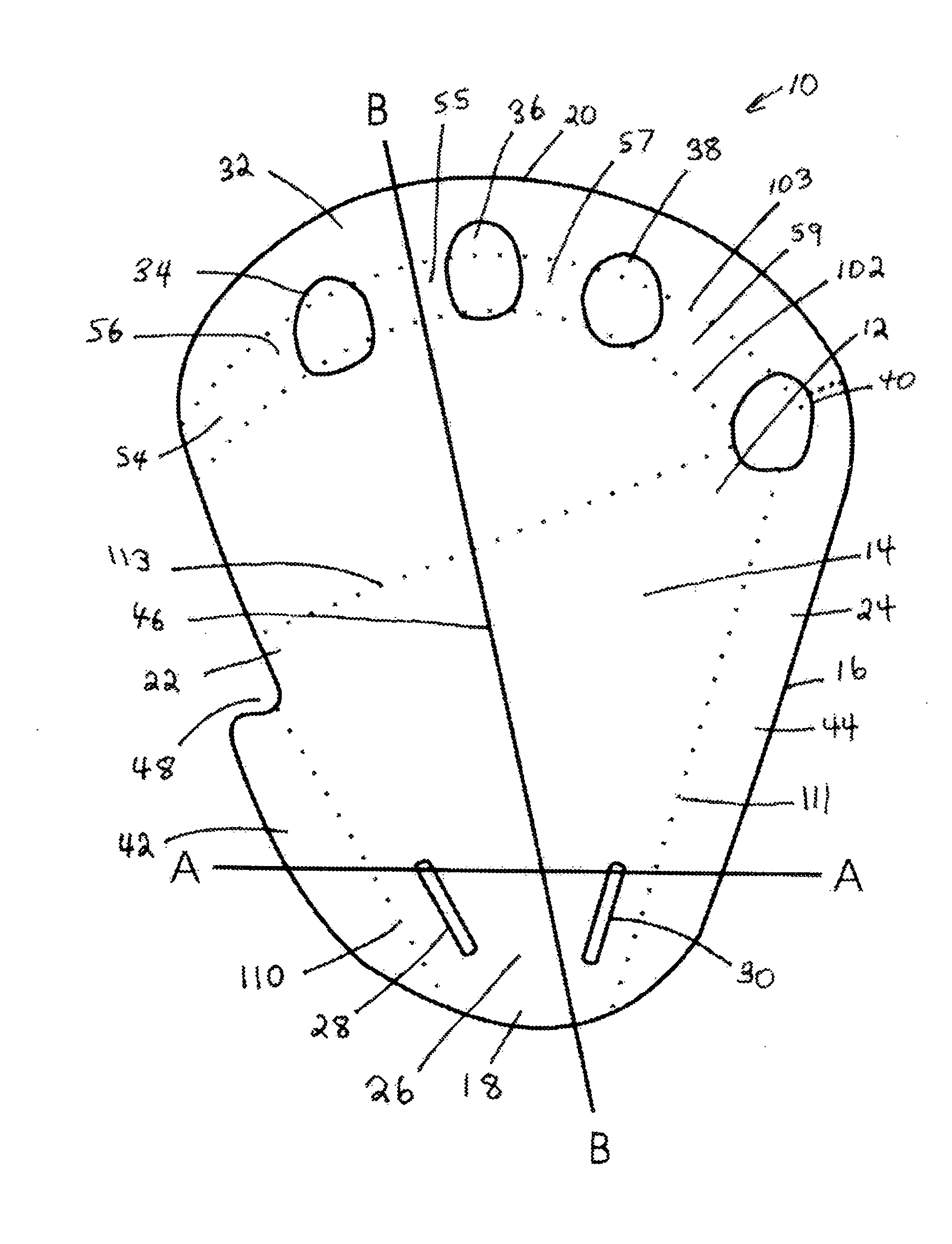 Hand paddle