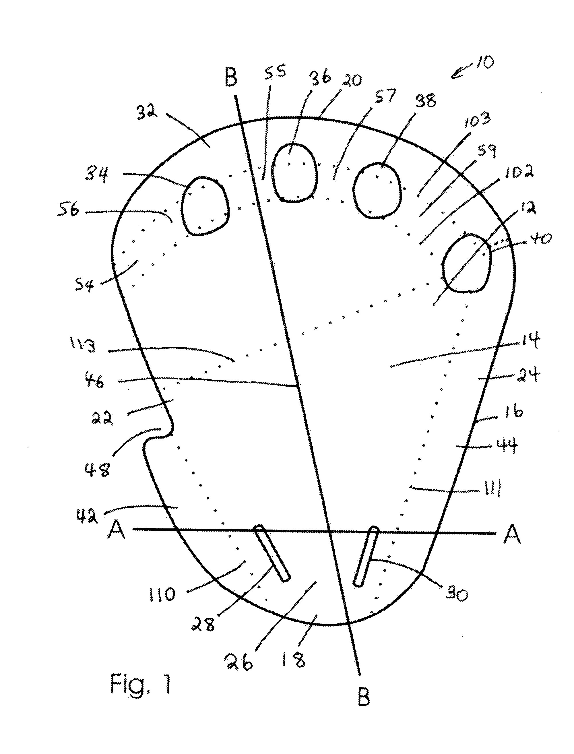 Hand paddle