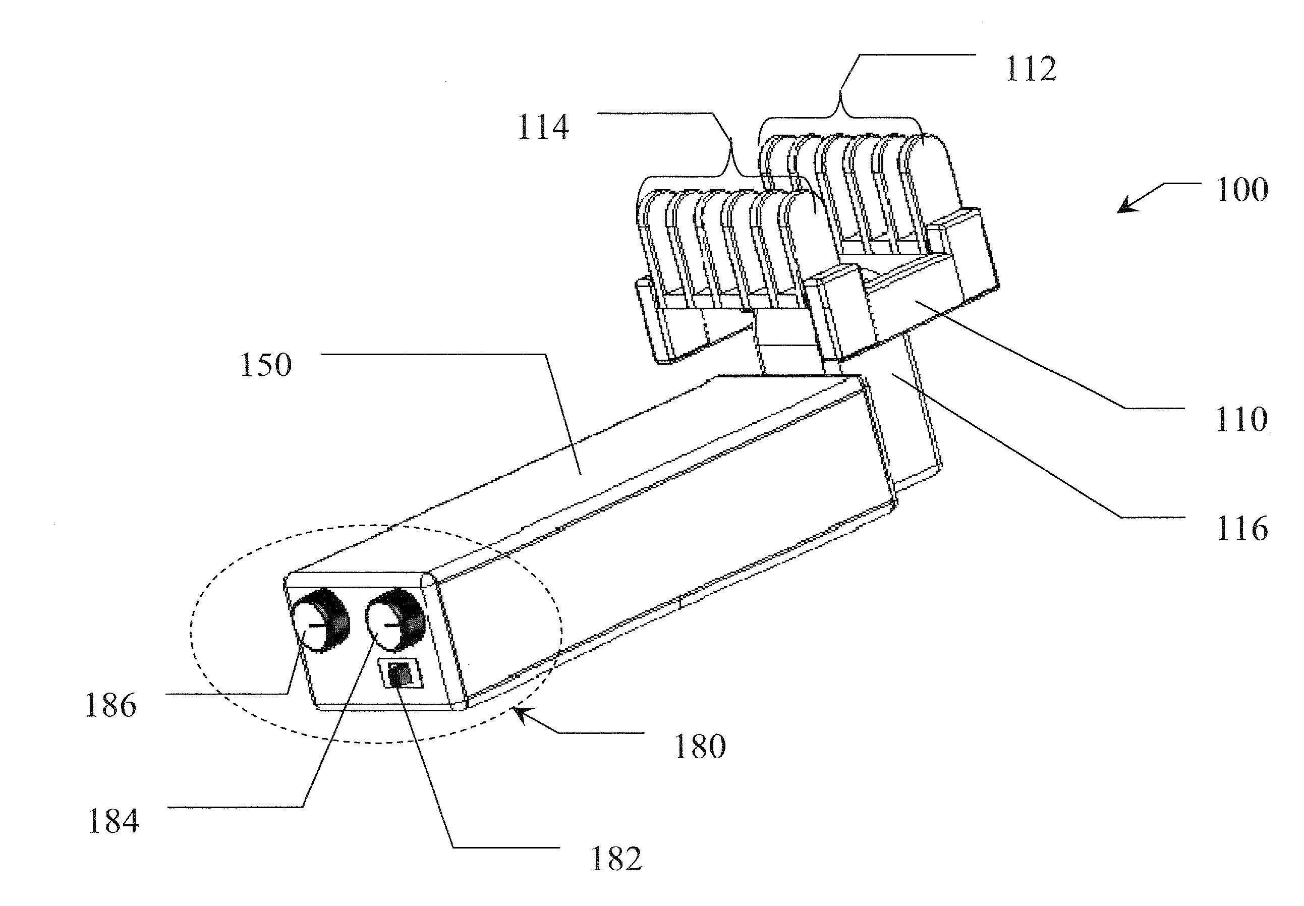 Apparatus and method for the treatment of headache