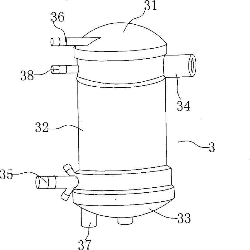 Membrane oxygenator