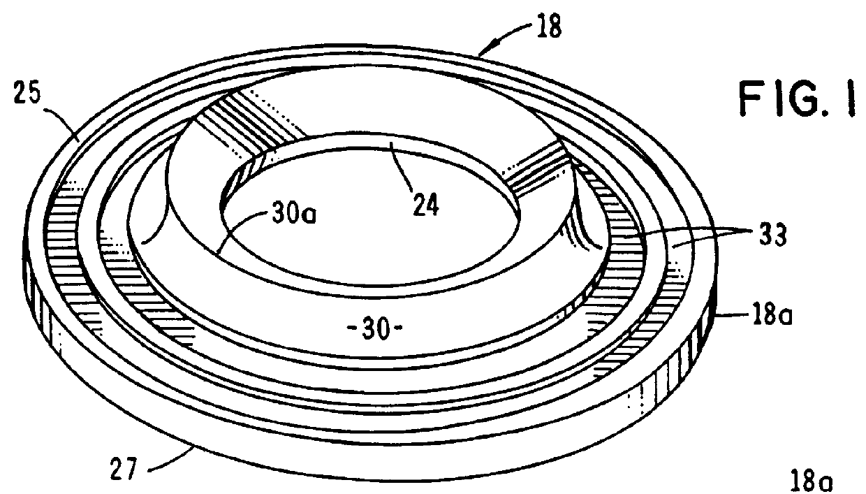 Electrical connection terminal assembly and tilt washer