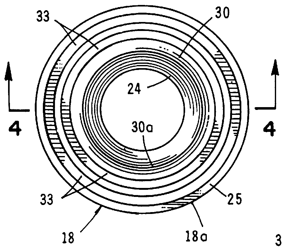 Electrical connection terminal assembly and tilt washer