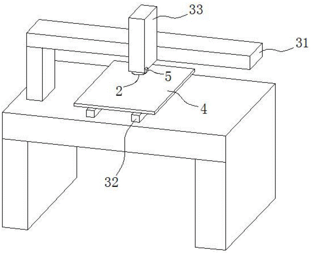 Synchronous pulse exposure method for maskless lithography equipment and digital laser direct-writing system