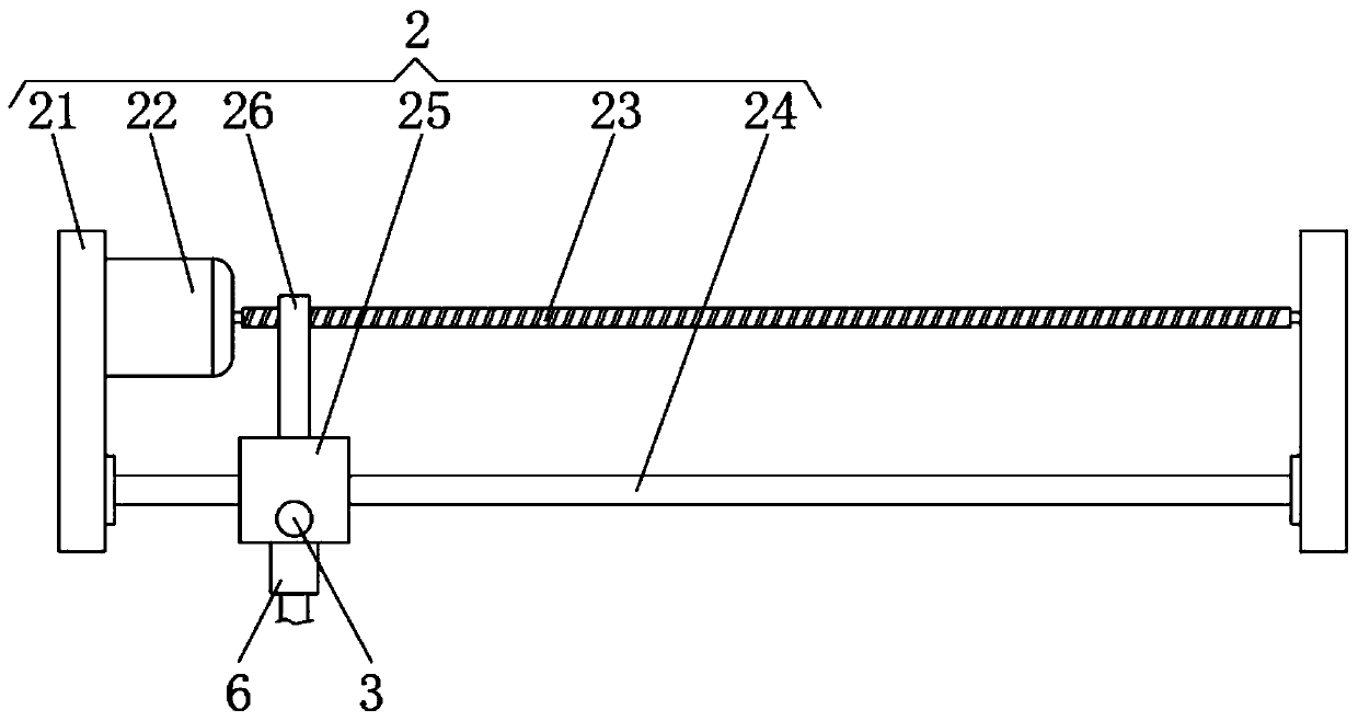 Crop irrigation device for agriculture planting