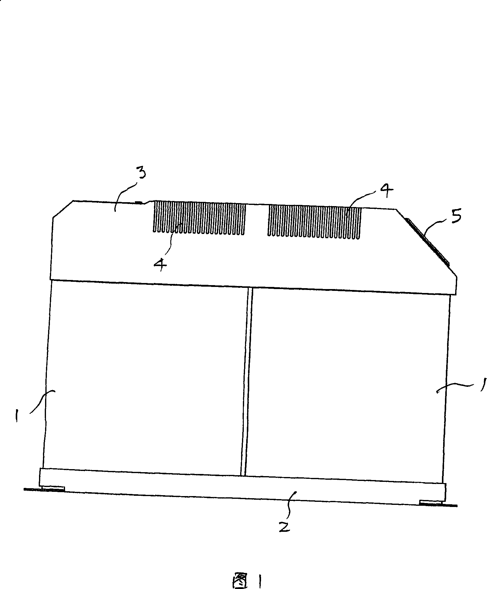 Integrated intelligent powerless compensation device