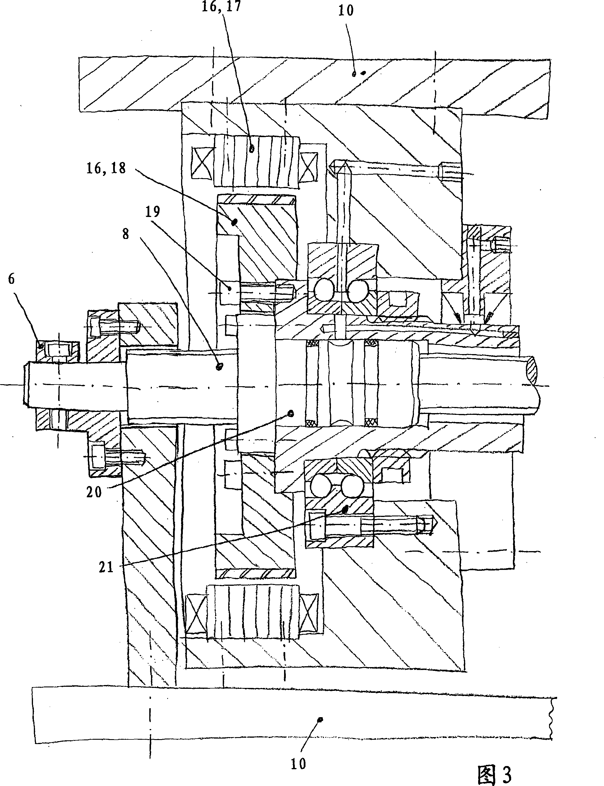 Offset press