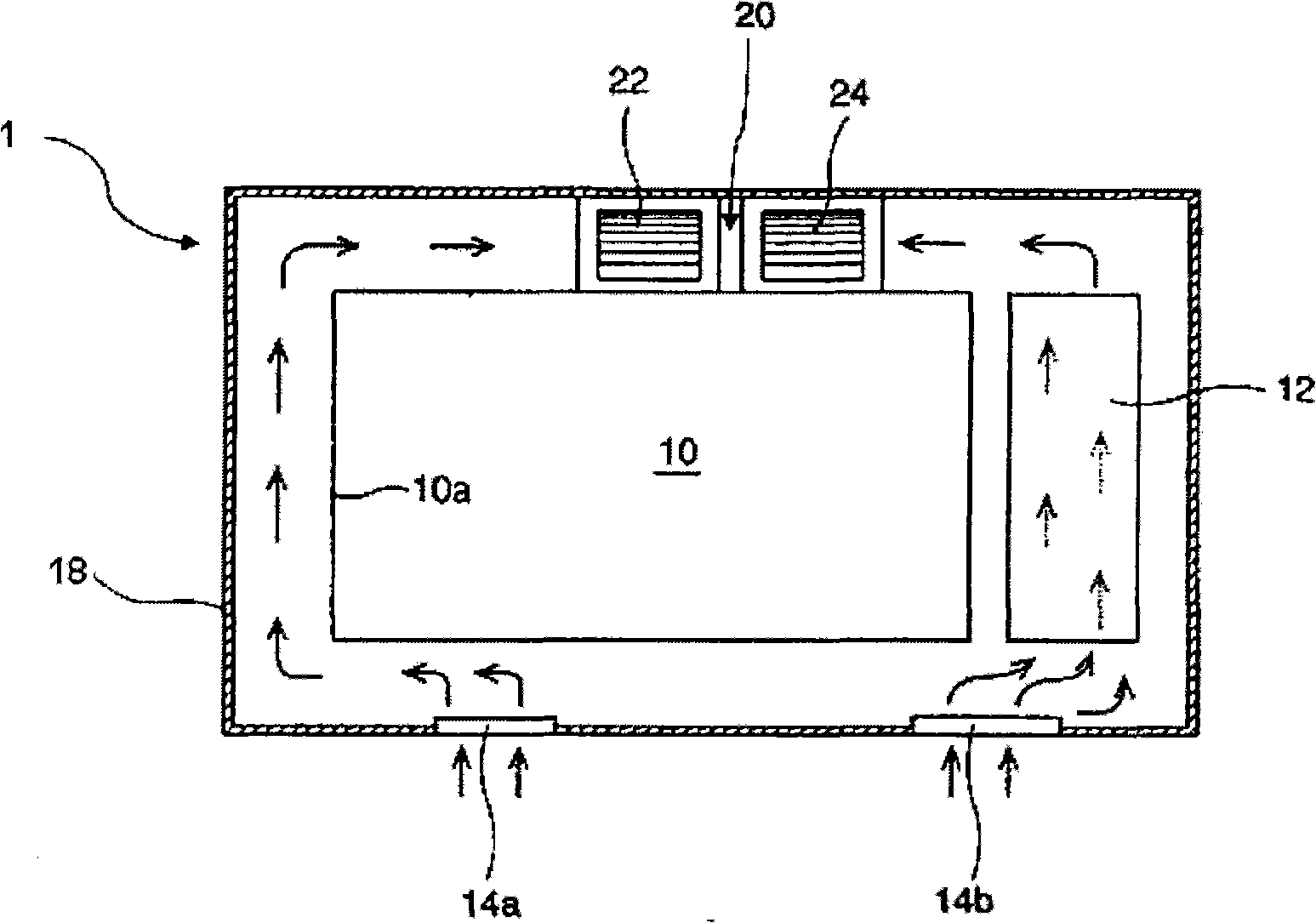 Micro-wave oven air discharging electric motor units possessing oil smoke suction function