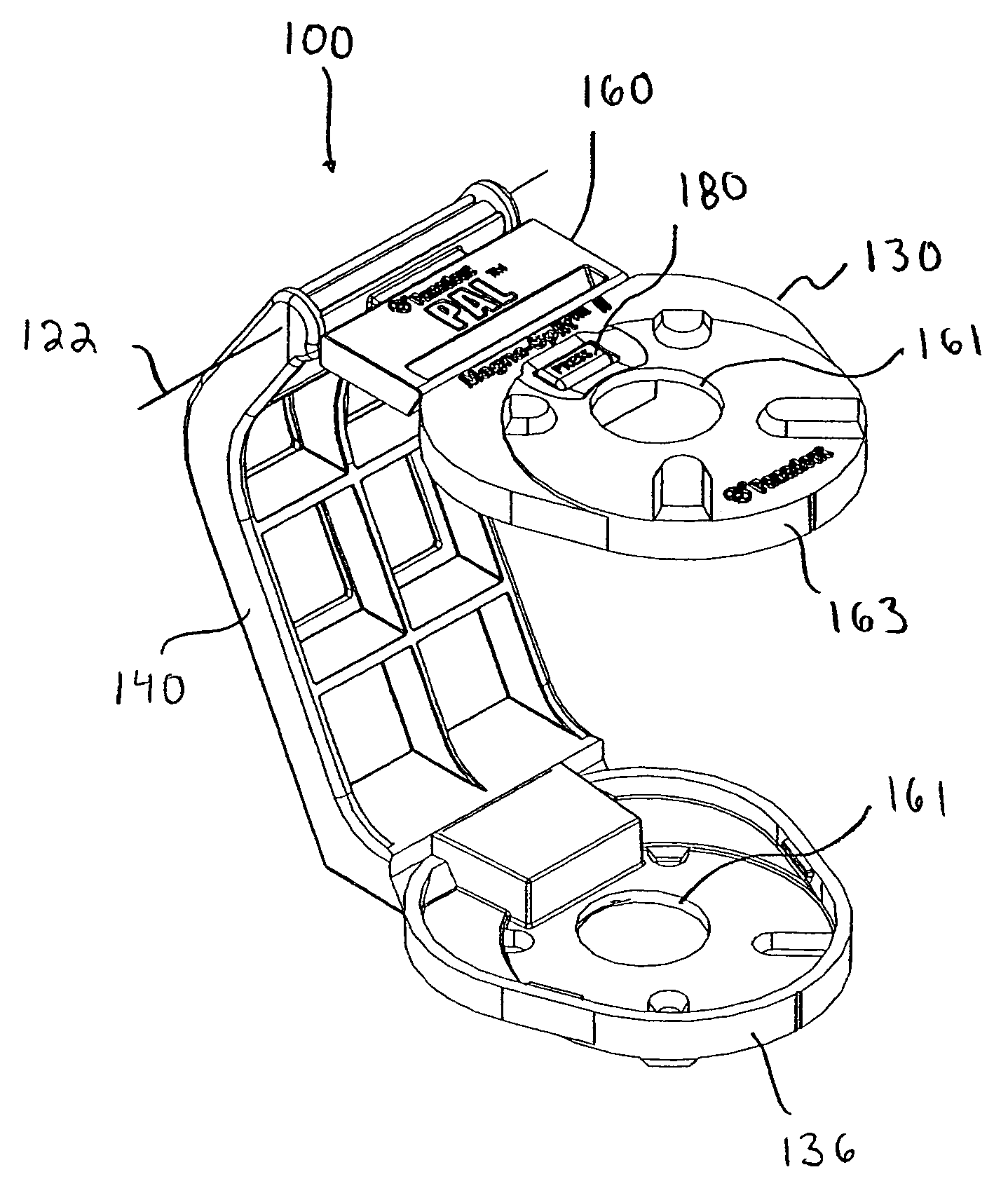 Dental articulator