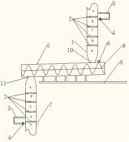 An alkaline soil conditioner and its continuous autoclaving device and method