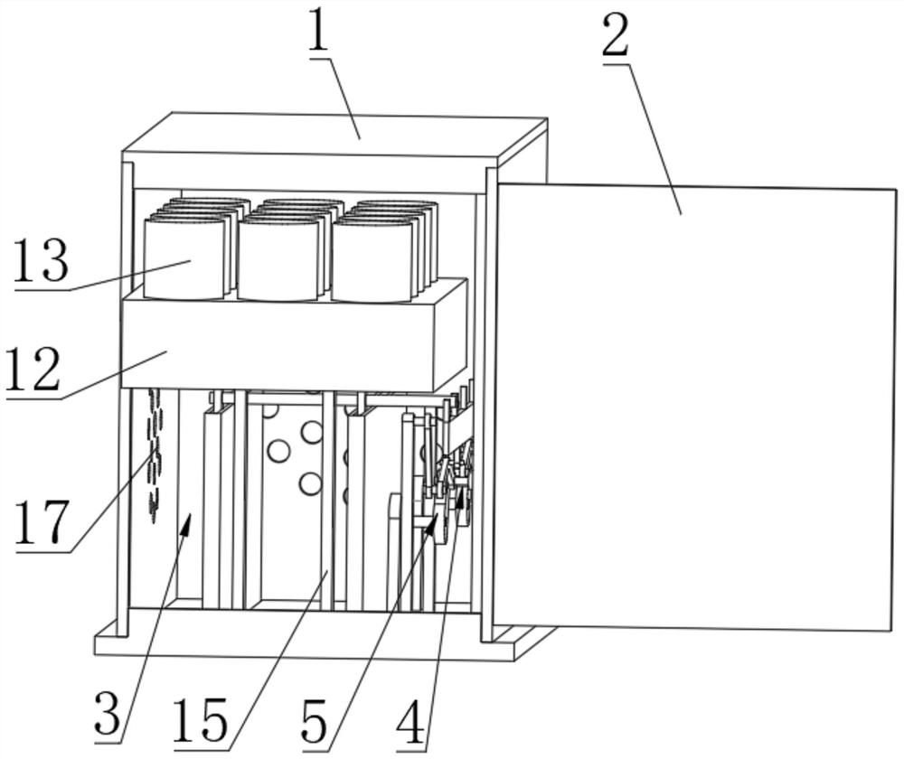 Asphalt barrel taking equipment with automatic start-stop device and asphalt barrel taking method