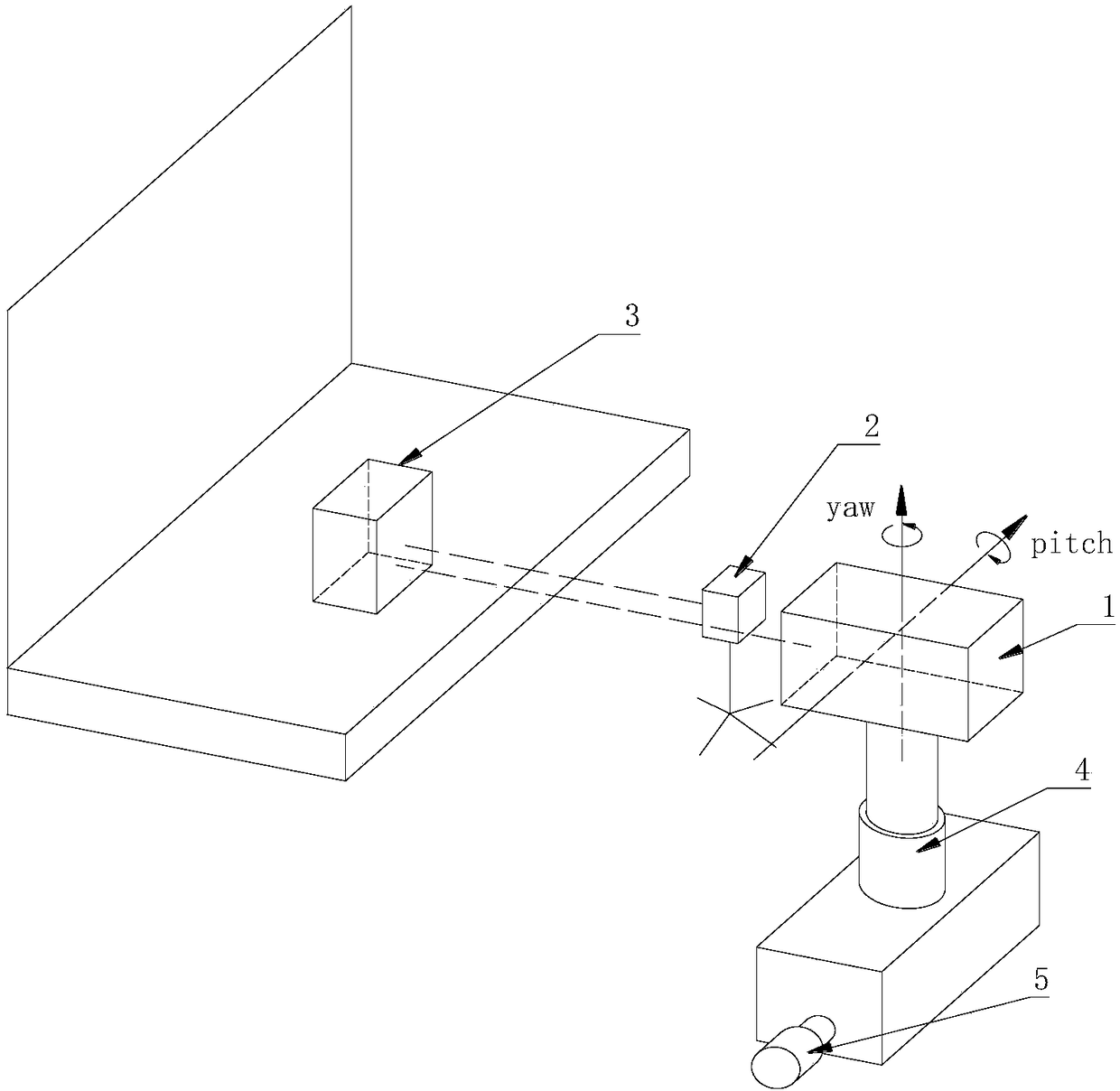 Focus self-tracking stage follow spotlight system and method