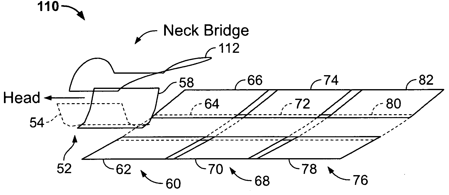 Cervical-thoracic-lumbar spine phased array coil for Magnetic Resonance Imaging