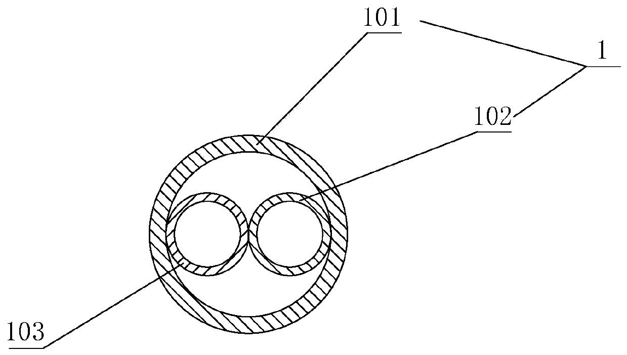 Method for testing surface pollution pressure resistance of insulator coated with anti-pollution flashover coating