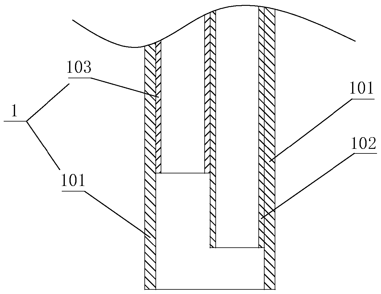 Method for testing surface pollution pressure resistance of insulator coated with anti-pollution flashover coating