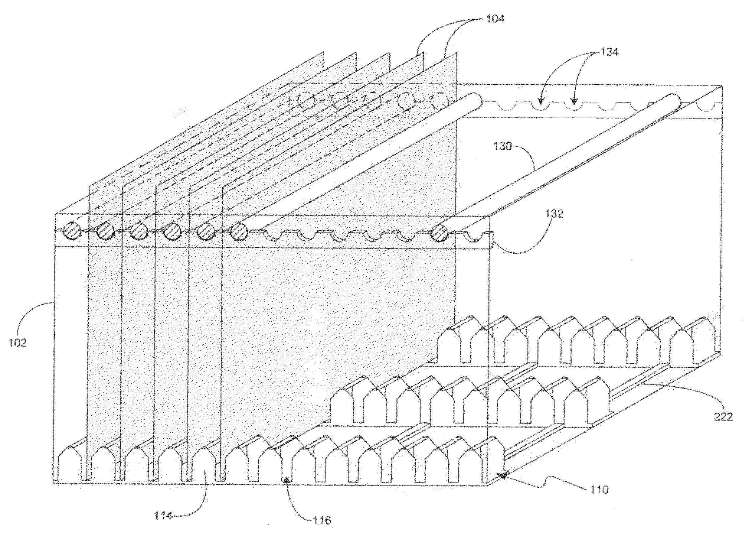 Support apparatus to maintain physical geometry of sheet glass and methods of using same