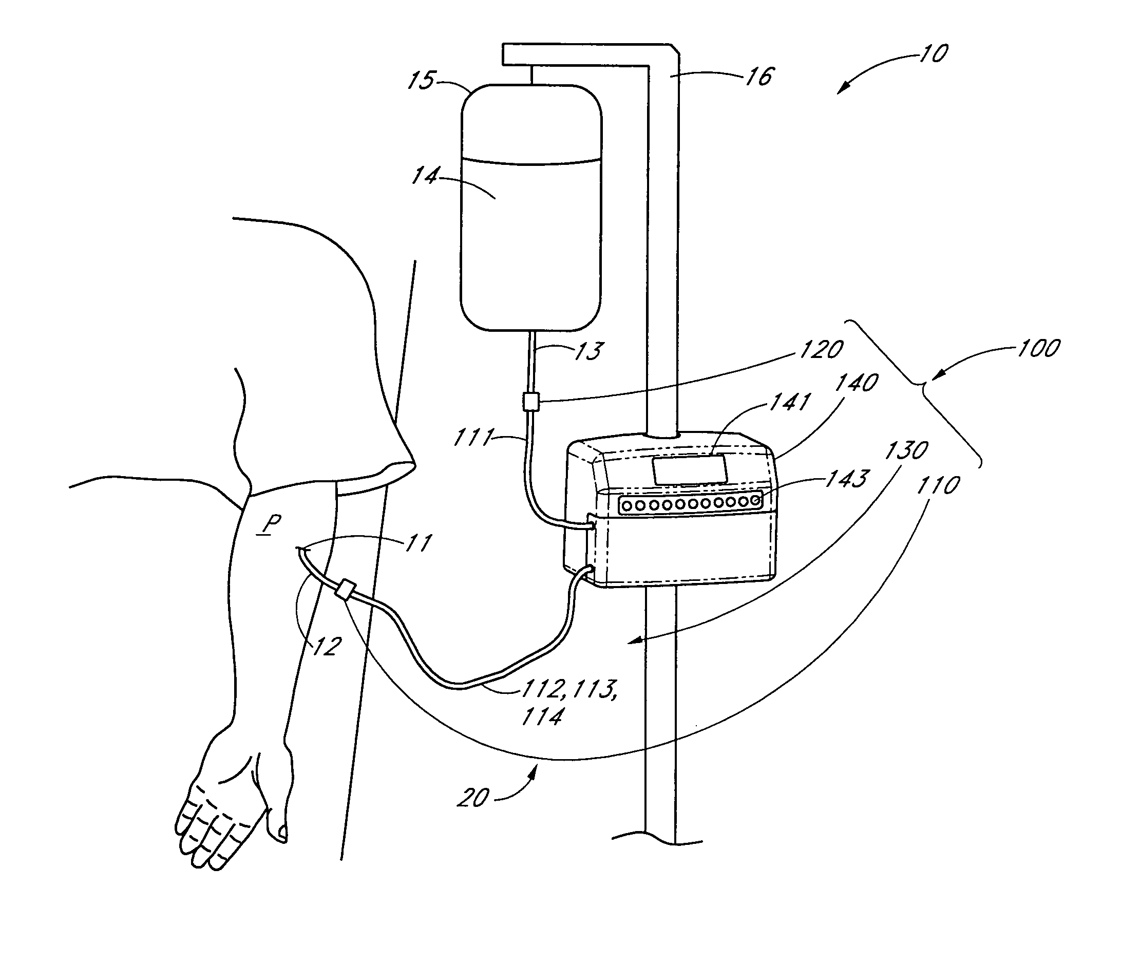 System and method for determining a treatment dose for a patient