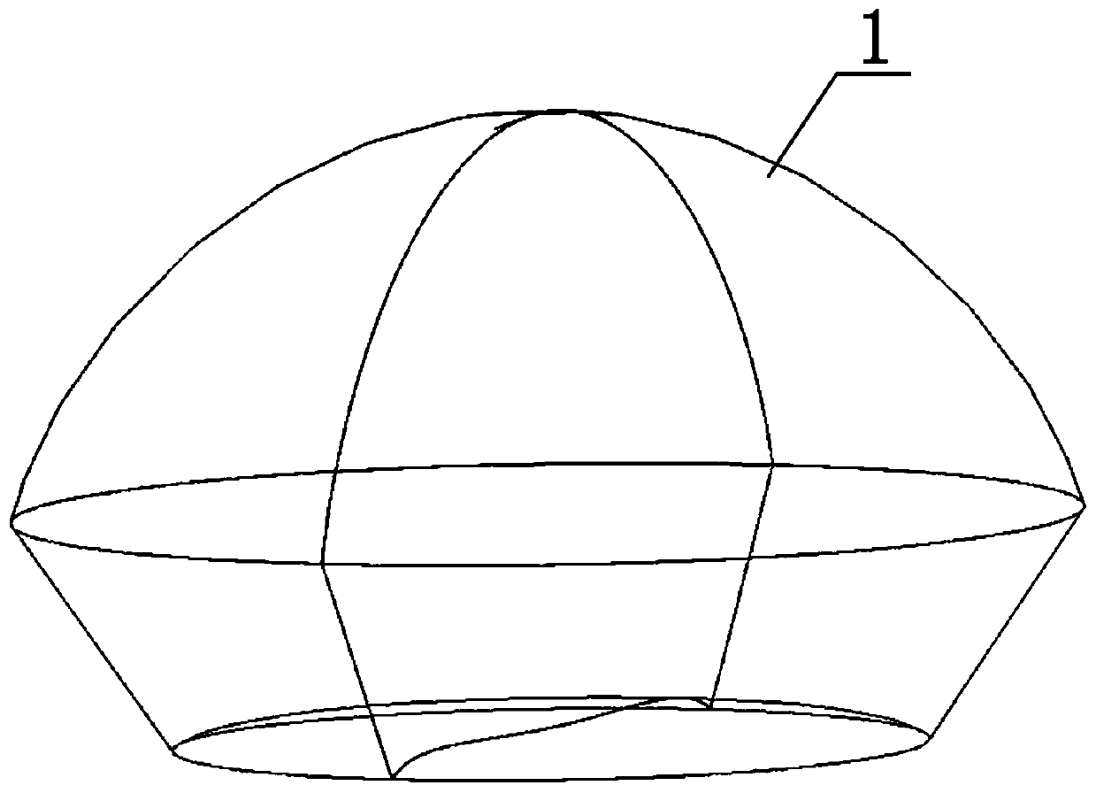 LED lens array design method for forming uniform square light spots