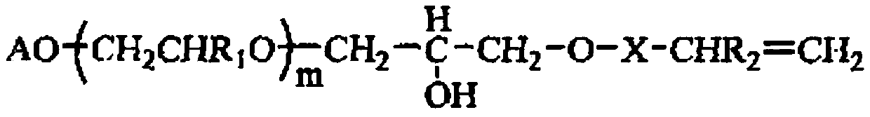 Process method for preparing polyester antistatic agent from pentaerythritol tetraacrylate wastewater