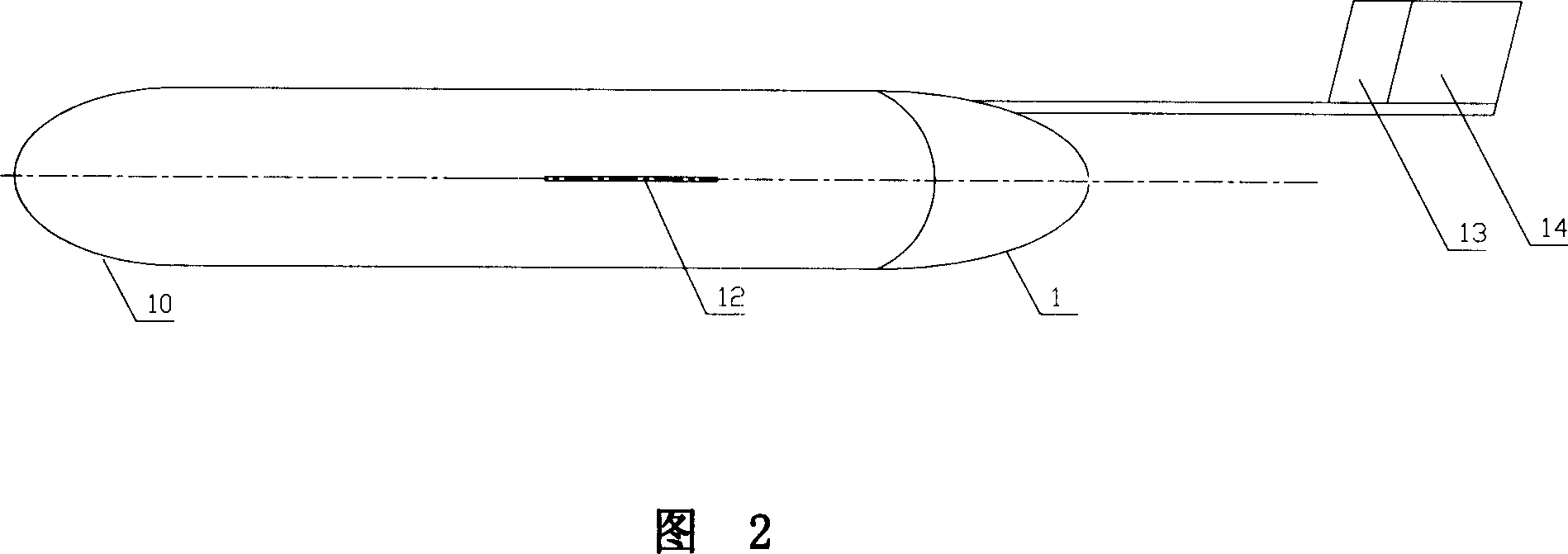 Gliding type underwater moving building platform