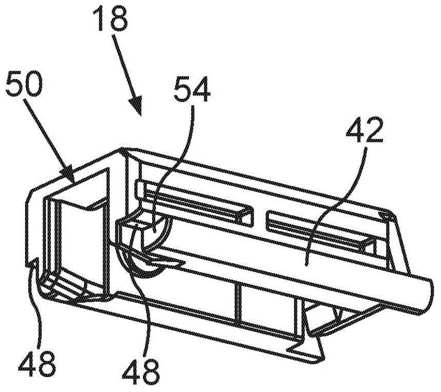 Wiper blade, wiper arm and connection arrangement for a windscreen wiper system of a vehicle