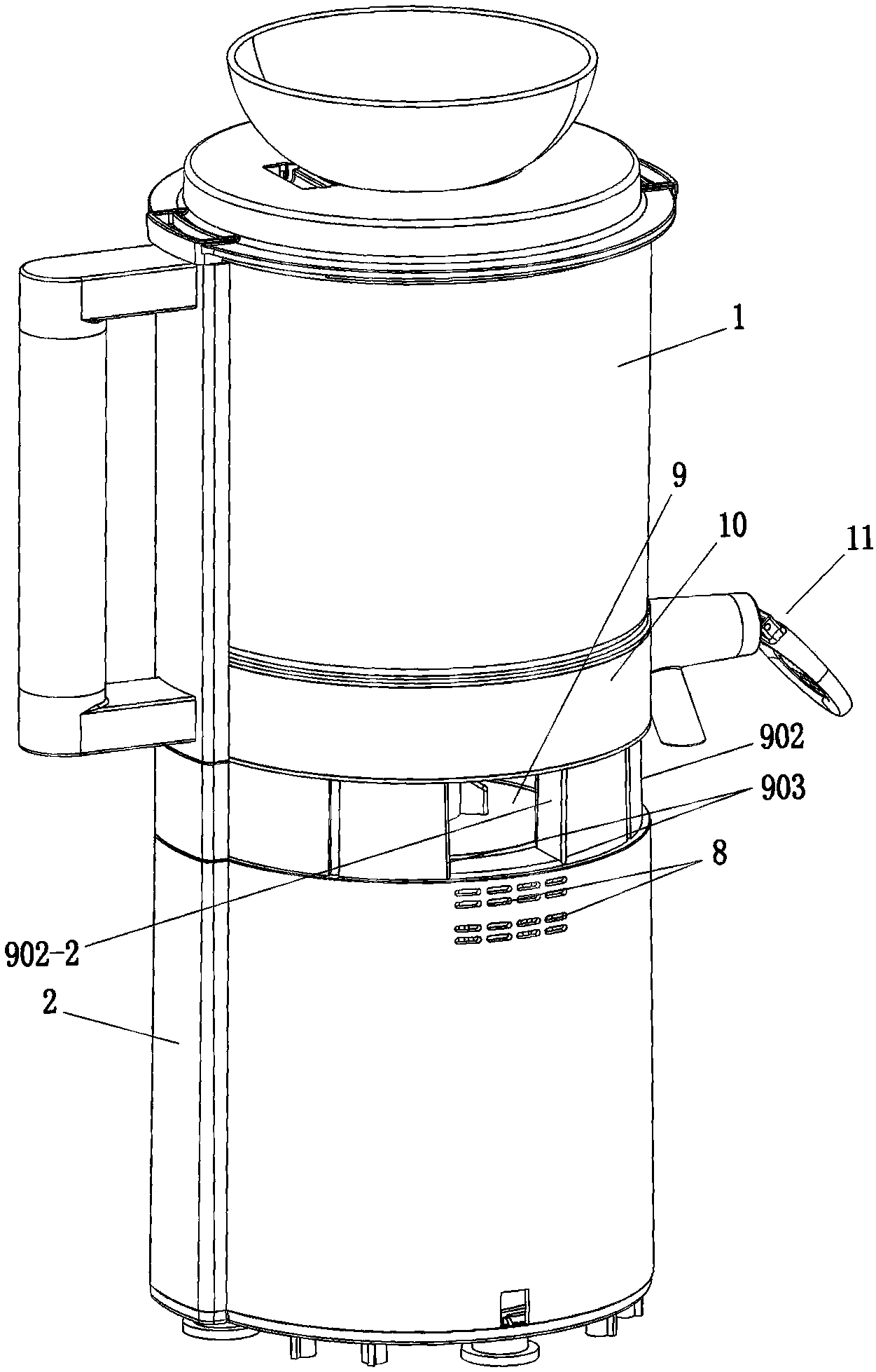 Juice extractor