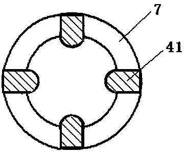 Offshore platform cathodic protection simulation experiment device and method