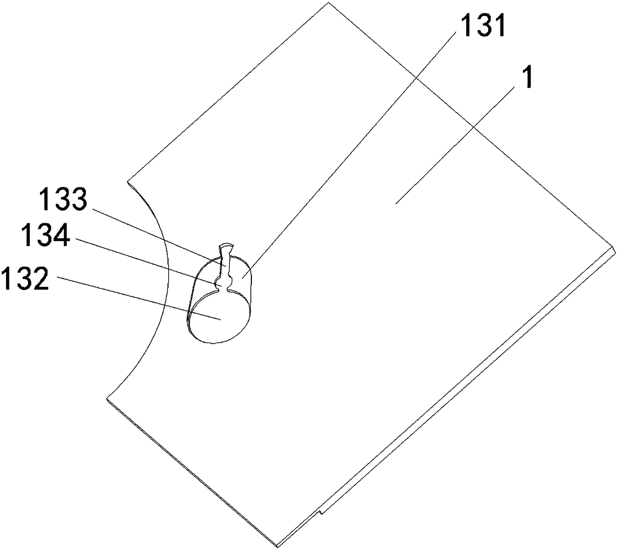 Floor support base plate and prepared technology and module type laying assembly