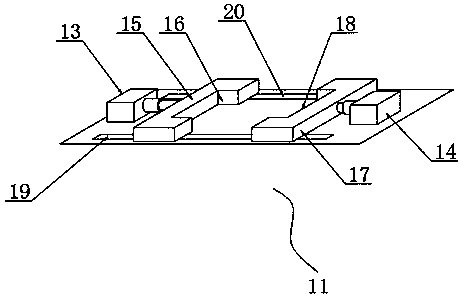 Multi-station machining device for pressure sensor manufacturing