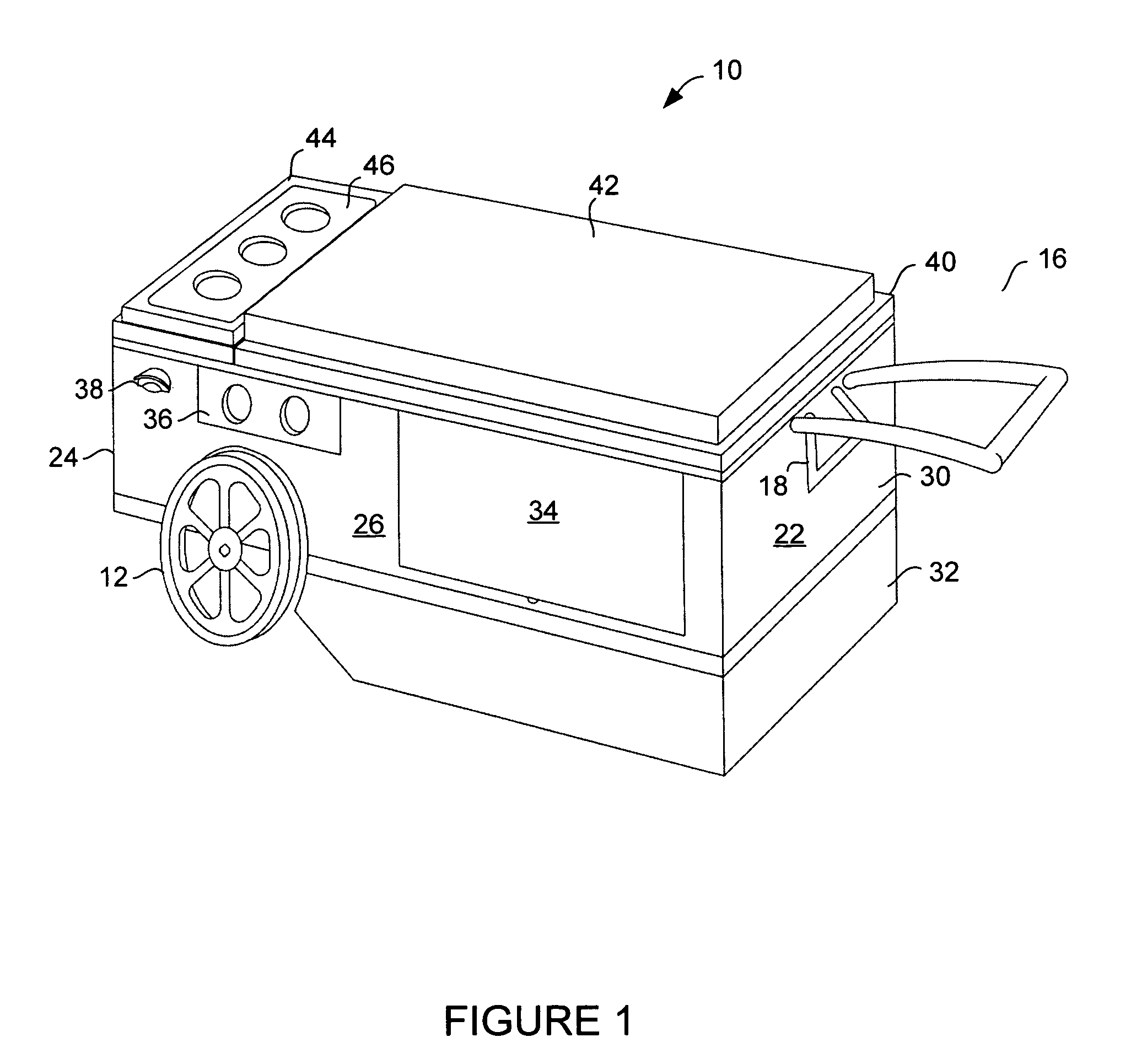 All-terrain cooler