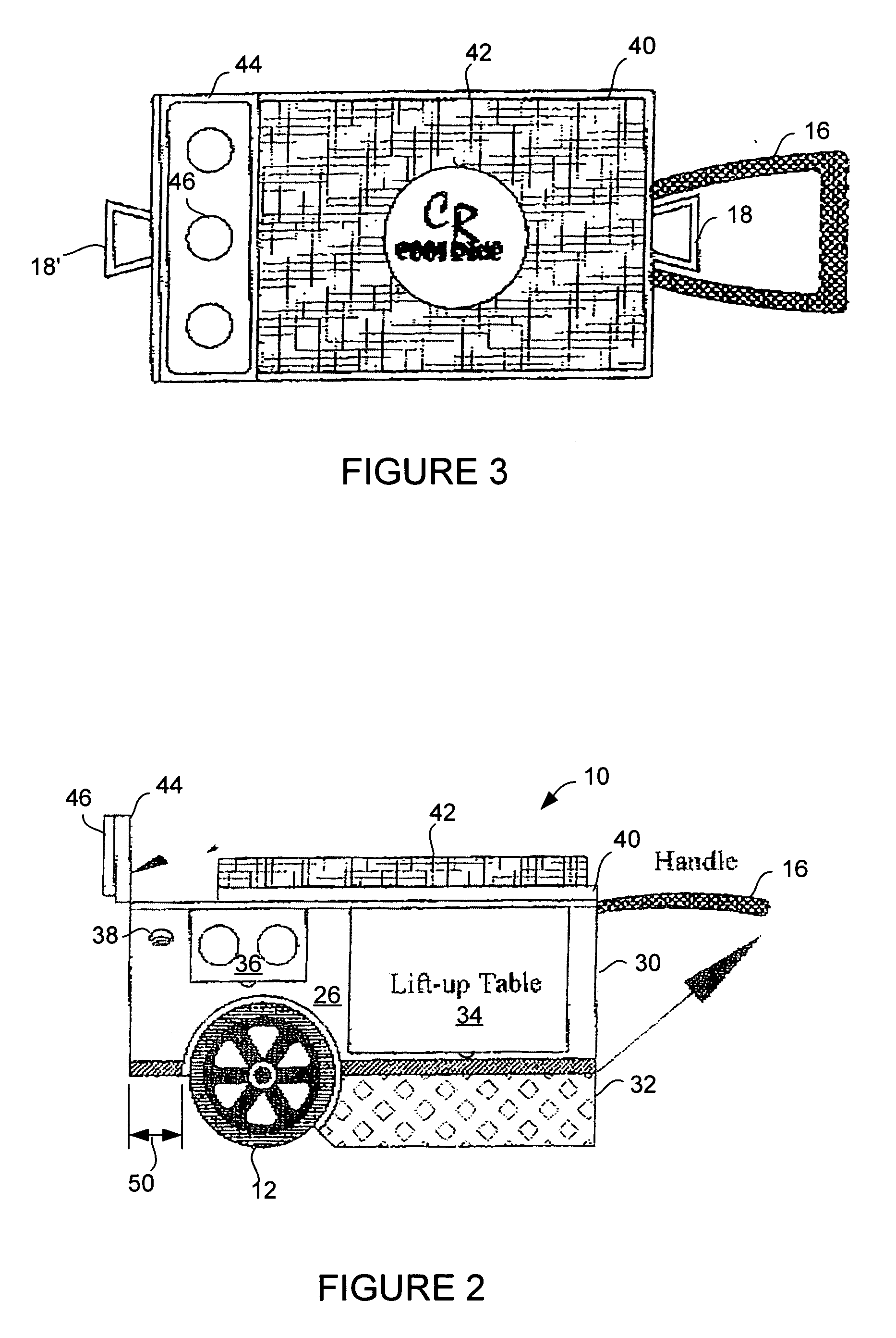 All-terrain cooler