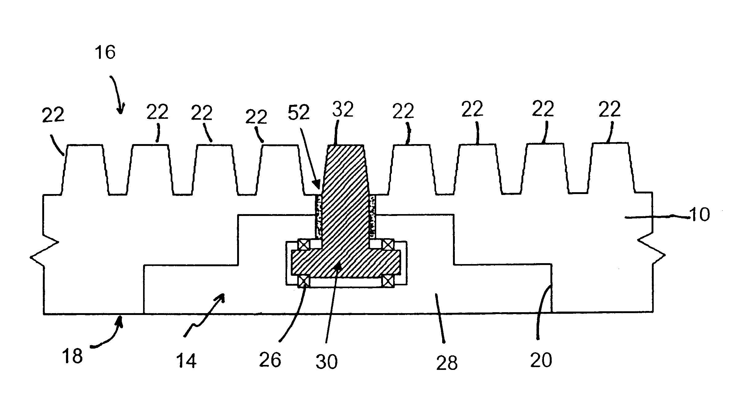 Refiner force sensor