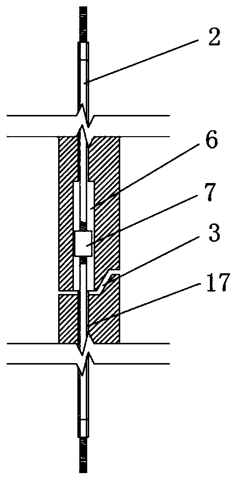 Inspection well and construction method thereof