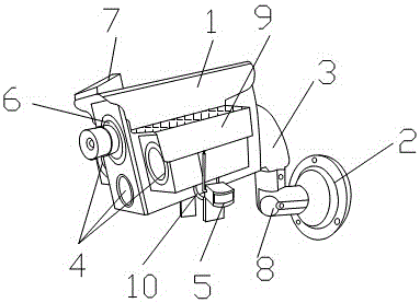 Novel simulation gun machine