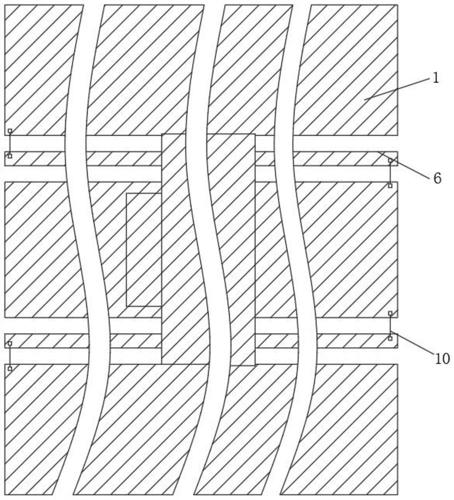 A battery compartment throwing away structure of a battery-swapping electric vehicle