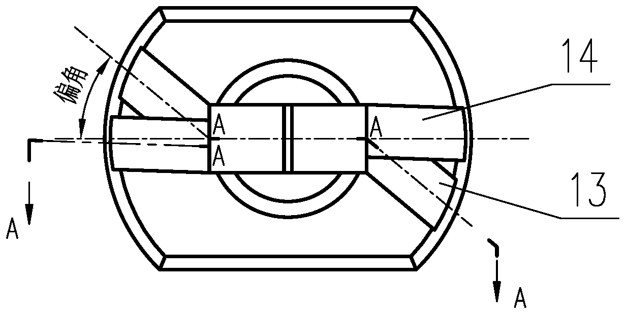 A dual-support rotary micro-spray head