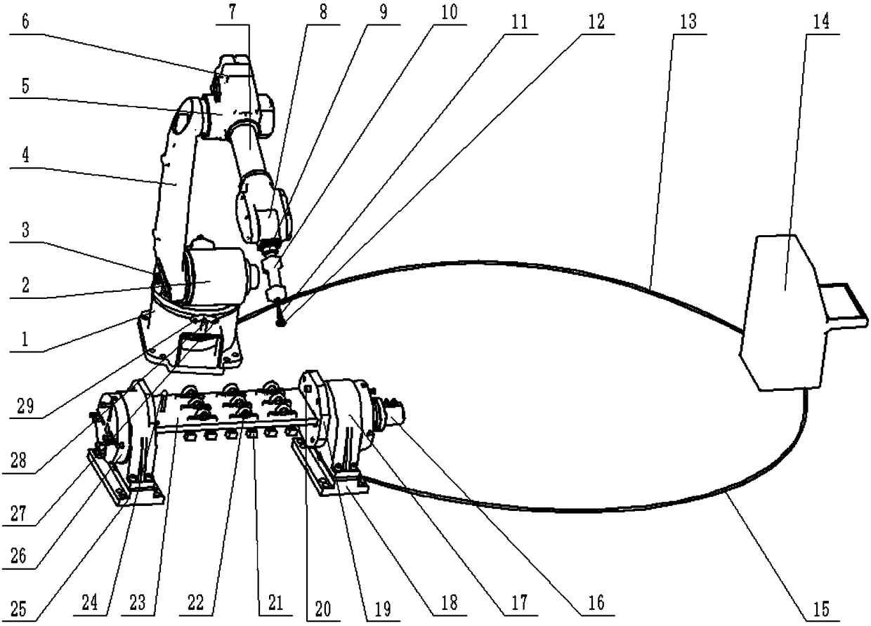 Laser scanning grinding system and method