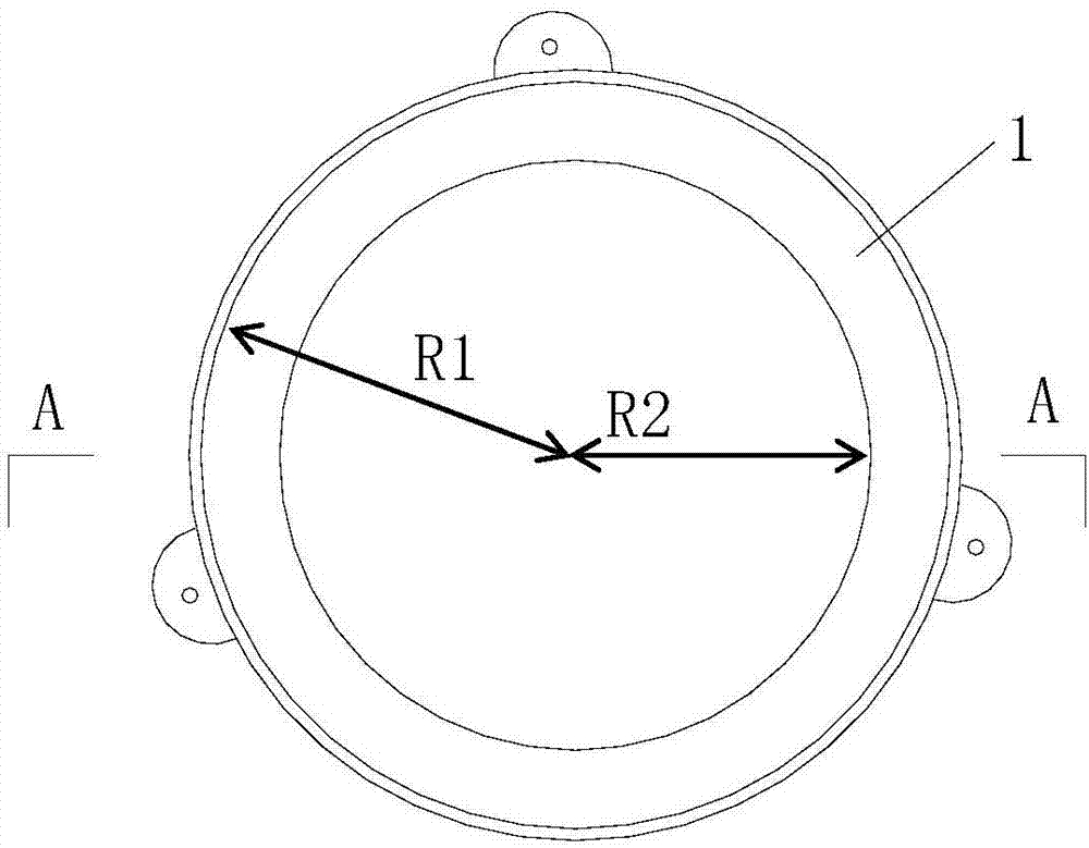 Adjustable reserved hole constructing mold and constructing method