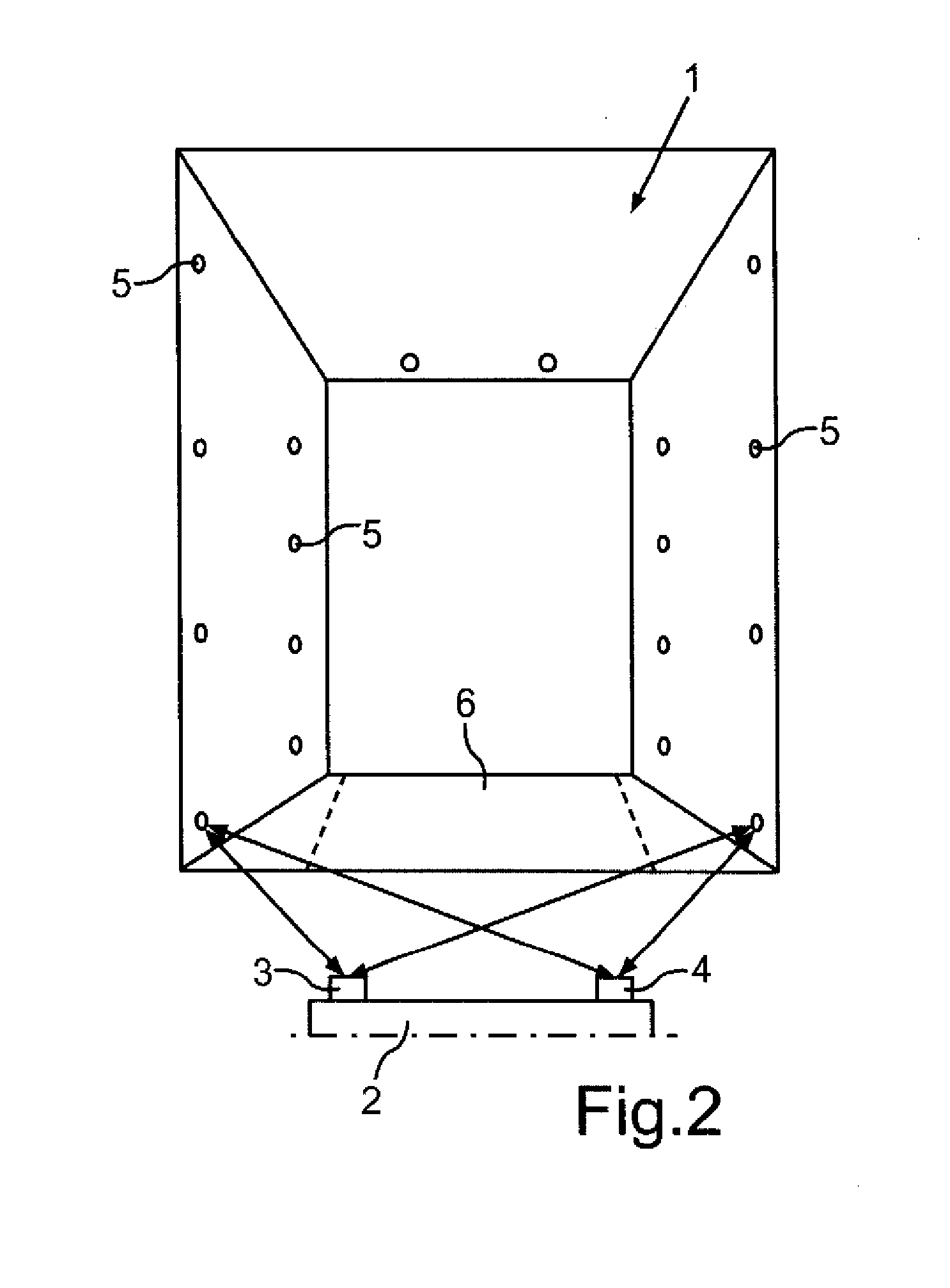 Method for autonomous driving in a car wash and a motor vehicle