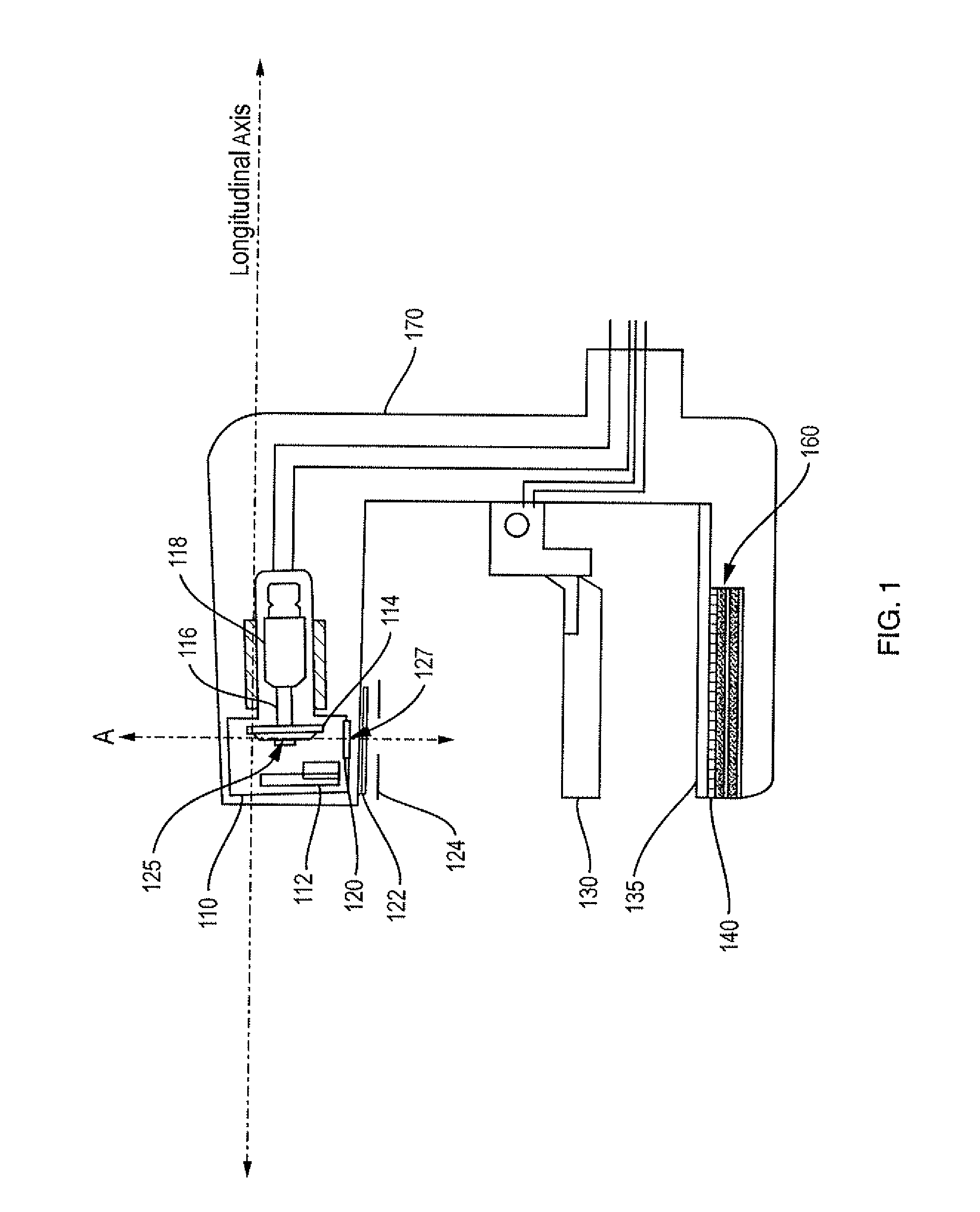 Method and System for Controlling X-Ray Focal Spot Characteristics for Tomoysythesis and Mammography Imaging